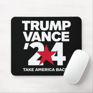 Trump Vance 2024 Stem Trump 2024 Verkiezing Muismat