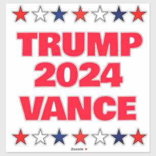Trump Vance 2024 Sticker
