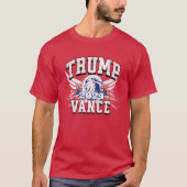 Trump Vance 2024 T-shirt (Voorkant)