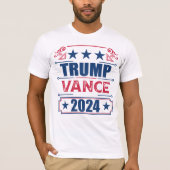 Trump Vance 2024 T-shirt (Voorkant)