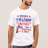 TRUMP VANCE 2024 T-SHIRT (Voorkant)