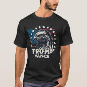 Trump Vance 2024 T-shirt (Voorkant)