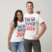 Trump Vance 2024 T-shirt (Unisex)