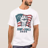 Trump Vance 2024 T-shirt (Voorkant)