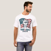 Trump Vance 2024 T-shirt (Voorkant volledig)