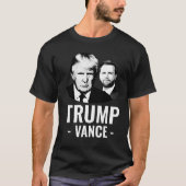 Trump Vance 2024 T-shirt (Voorkant)