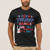 TRUMP VANCE 2024 T-SHIRT (Voorkant)