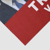 Trump Vance 2024 Tissuepapier (Detail)