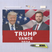 Trump Vance 2024 Tissuepapier (Craft)
