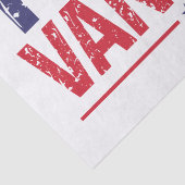 Trump Vance 2024 Tissuepapier (Detail)