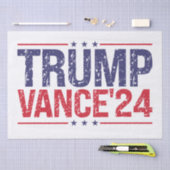 Trump Vance 2024 Tissuepapier (Craft)