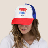 TRUMP VANCE 2024 TRUCKER PET (In situ)