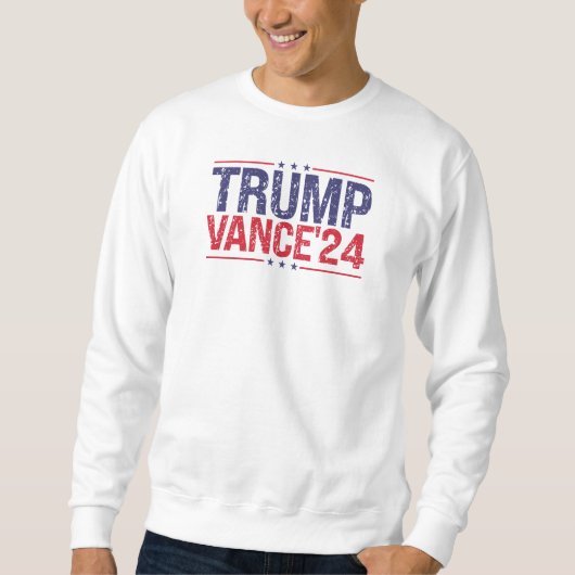 Trump Vance 2024 Trui (Voorkant)