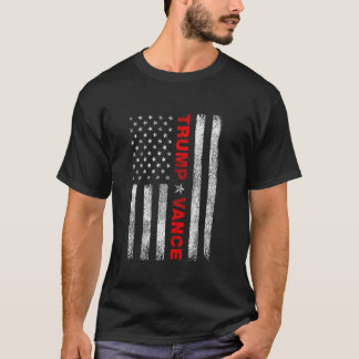 Trump Vance 2024 Trump-aanhanger verkiezing presid T-shirt