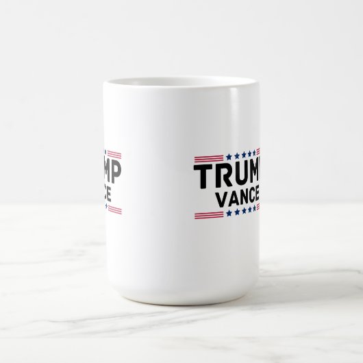 Trump Vance 2024 Trump steunt verkiezingsgeschenk Koffiemok (Center)