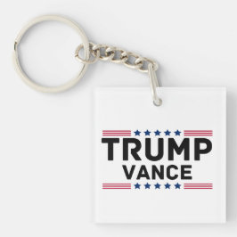 Trump Vance 2024 Trump steunt verkiezingsgeschenk Sleutelhanger