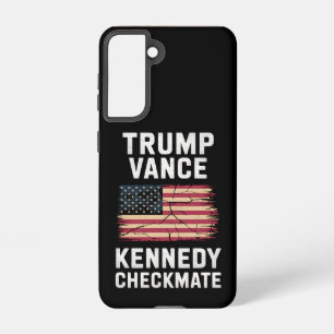 Trump Vance 2024 Trump Vance Kennedy Checkmate Samsung Galaxy Hoesje