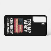 Trump Vance 2024 Trump Vance Kennedy Checkmate Samsung Galaxy Hoesje (Achterkant horizontaal)