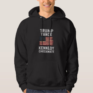 Trump Vance 2024 Trump Vance Kennedy Schaakmat Hoodie