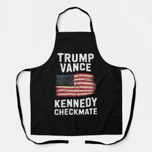 Trump Vance 2024 Trump Vance Kennedy Schaakmat Schort