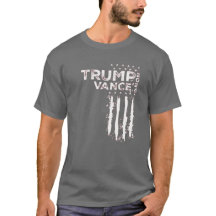 Trump Vance 2024 Verkiezing T-shirt