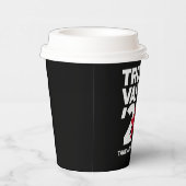 Trump Vance 2024 verkiezing Trump 2024 Papieren Bekers (Rechts)