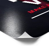 Trump Vance 2024 Verzamelcampagne Foto Foto Afdruk (Hoek)