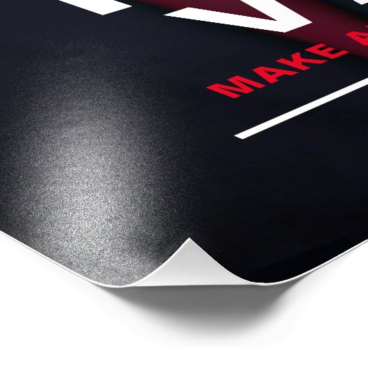 Trump Vance 2024 Verzamelcampagne Foto Foto Afdruk (Hoek)