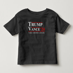Trump Vance 2024 Vice President VP Trump 2024 Kinder Shirts
