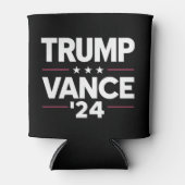 Trump Vance 2024 voor President VP USA Blikjeskoeler (Voorkant)