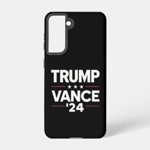 Trump Vance 2024 voor President VP USA Samsung Galaxy Hoesje