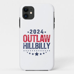 Trump Vance 2024 Vrijbuiter Heuvelmens Amerikaanse Case-Mate iPhone Case