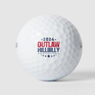 Trump Vance 2024 Vrijbuiter Heuvelmens Amerikaanse Golfballen