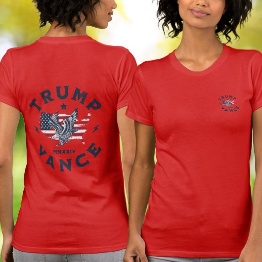 Trump Vance 2024 Vrouwen T-shirt