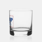 TRUMP VANCE 2024 WHISKY GLAS (Links)