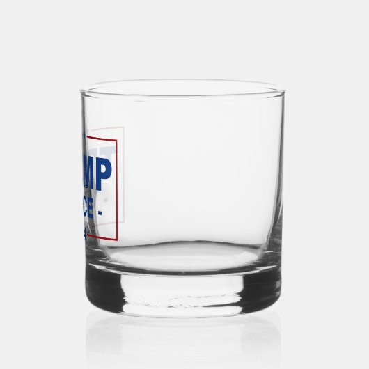 TRUMP VANCE 2024 WHISKY GLAS (Links)