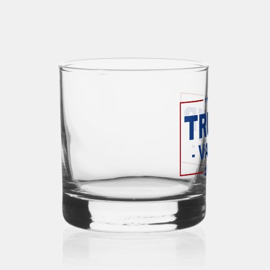 TRUMP VANCE 2024 WHISKY GLAS (Rechts)