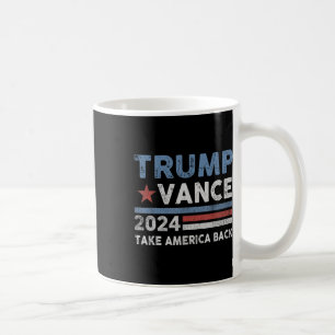 Trump Vance 2025 Donald Trump J.d. Vance Neem Amer Koffiemok