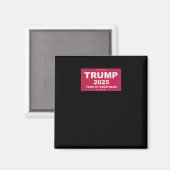 Trump Vance 2025 Jaar van de Grootsheid Magneet (Voorkant / Achterkant)