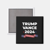 Trump Vance 2025 Magneet (Voorkant / Achterkant)