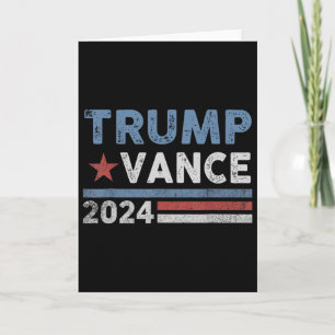 Trump Vance 2025 President Trump Aanhanger Herverk Kaart