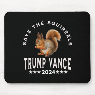 Trump Vance 2025 Red Eekhoorns Red Eekhoorns Redde Muismat