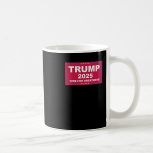 Trump Vance 2025 Tijd voor Grootsheid Koffiemok
