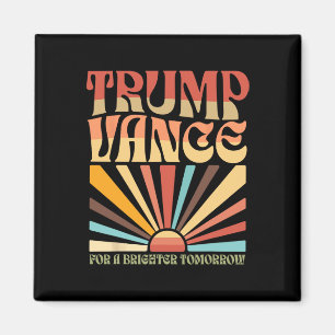 Trump Vance 2025 Trump Mega 2025 47e president  Magneet