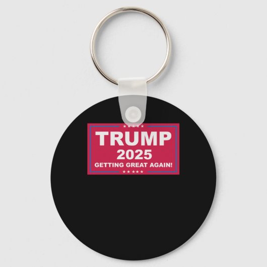 Trump Vance 2025 wordt weer geweldig () Sleutelhanger (Voorkant)