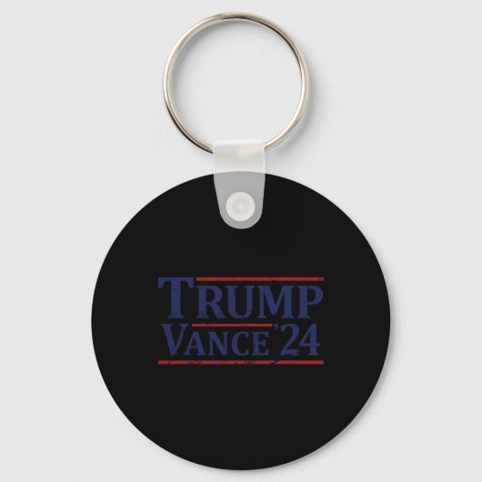 Trump Vance 24  2024 Sleutelhanger (Voorkant)