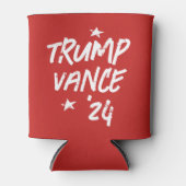 Trump Vance 24 47 Rood Blikjeskoeler (Voorkant)