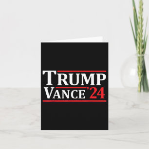 Trump Vance 24 Trump 2024 Kaart