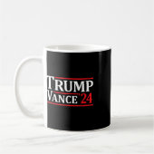 Trump Vance 24 Trump 2024 Koffiemok (Links)