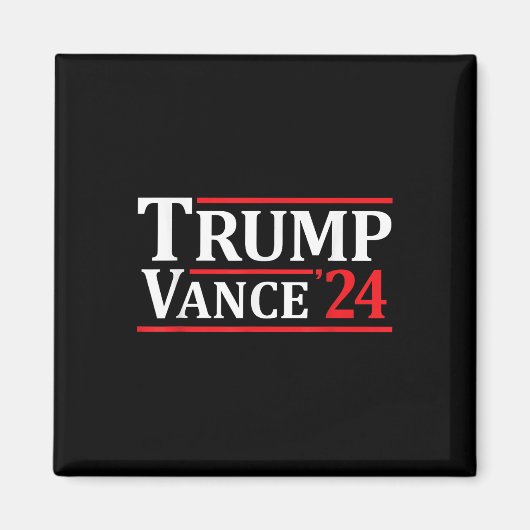 Trump Vance 24 Trump 2024  Magneet (Voorkant)